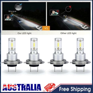 4x H7 LED Headlight Globes Bulbs High Low Beam Kit for Ford Territory 2011-2016 - Picture 1 of 12