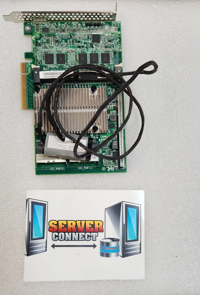 698533-B21 -- HP SMART ARRAY P830/4GB 12GB-2P SAS CNTL+ BATTERY - Image 1 of 1