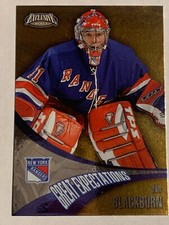 2002-03 Pacific Exclusive Great Expectations #13 Dan Blackburn