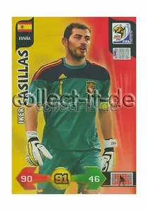 Adrenalyn WM World Cup 2010 - 125 - Iker Casillas - Spanien - Bild 1 von 1
