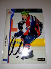 DEL Trading Card Nuremberg ICE Tigers 2005/06 Signed Ulrich Maurer
