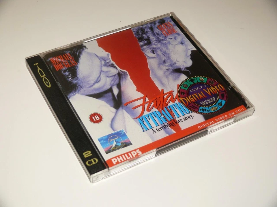 Philips CDi / CD-i Película ~ Atracción fatal ~ Michael Douglas ~ (Ref: RC) Foto 1 de 1