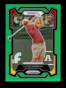Prizm Liv Golf Green #24 Lucas Herbert RC 11/18 Ripper 2024 - Imagen 1 de 2