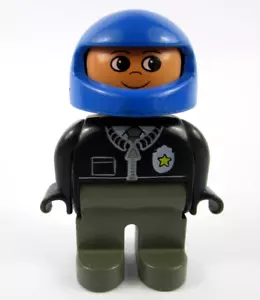 Figurine LEGO Duplo Police Réf 4555pb135 Set 3607 - Imagen 1 de 2