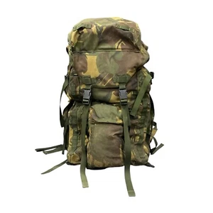 Genuine British Army Bergen DPM Camo Rucksack Short Back 100L Tabbing Ex-Issue - Picture 1 of 24