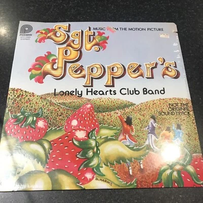 SGT PEPPER'S LONELY HEARTS CLUB BAND Music from Motion Picture LP New SEALED! - Image 1 of 4