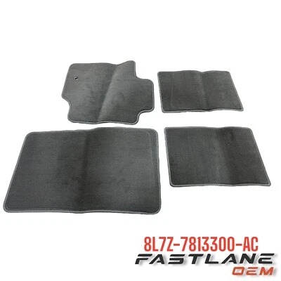 2007-2010 LINCOLN NAVIGATOR FLOOR MAT KIT NEW OEM 8L7Z-7813300-AC - Image 1 of 4