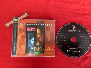 Indigenous People "N.G.G.R. Please" Jazz Funk USED CD Piranha Records - Picture 1 of 5