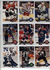 Hockey  1995-96 Donruss Cards Choose Upick from list (1-378)