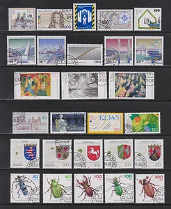 Bund 1993 rundgestempelt einwandfrei, Jahrgang komplett - Picture 1 of 4