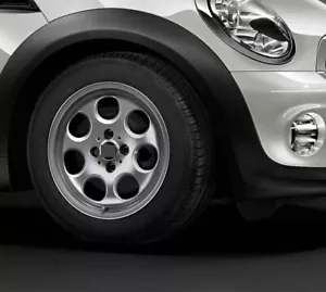 4x 54mm Nabendeckel Nabenkappen Felgendeckel Radkappe Badges Mini Cooper MINI - Bild 1 von 2