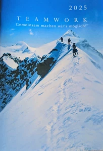 Teamwork monatsplaner 2025 organizer Kalender genial!!! - Bild 1 von 3