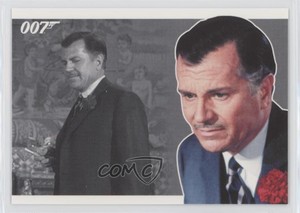 2010 Rittenhouse James Bond: Heroes and Villains Marc Ange Draco #22 2d8