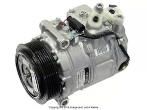 Mercedes w163 (2000-2013) A/C Compressor w/Clutch DENSO OEM + WARRANTY - Picture 1 of 1