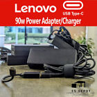 LOT 10 Lenovo 45w 65w 90w USB-C Type-C Laptop Charger Power Adapter ADLX65YLC3A