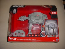 Star Wars R/C AT-AT U-Command With Remote Control