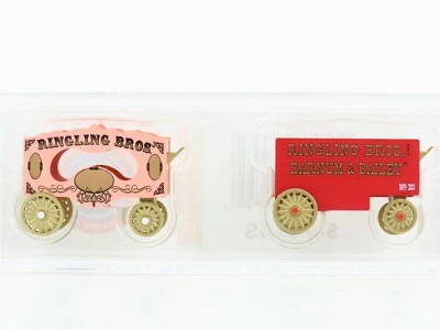N Micro-Trains MTL 47000119 Ringling Bros Barnum & Bailey Circus Wagon 2-Pack  - Image 1 of 4
