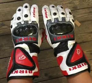 Reusch Birki Ski Gloves Leather Ski Gloves Racing Size XS Worldwide Shipping - Picture 1 of 4