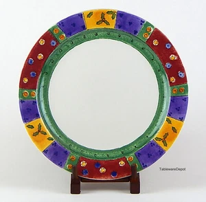 Sango SWEET SHOPPE CHRISTMAS: 11" Dinner Plate, MINT UNUSED! Sue Zipkin, 3041 - Picture 1 of 3