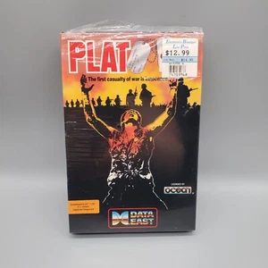 Platoon by Data East for the Commodore 64 128 Computer - Picture 1 of 6