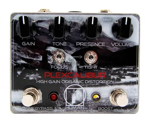 Human Plexcalibur 🔥High Gain🔥 Guitar 🎸 Distortion Pedal Superlead Plexi Tones - Picture 1 of 3