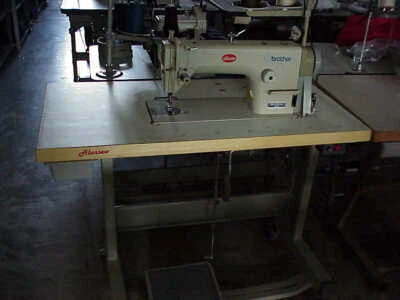Brother fully serviced sewing machine NEW STAND AND TABLE WITH LOCKABLE CASTORS - Image 1 of 3