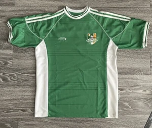 Vintage Irland Jungen in grün WM Fußball Trikot Herren - klein - Bild 1 von 6
