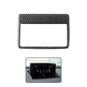Cuadro de navegación interior de fibra de carbono para Audi Q3 2013-2018 calcomanía cubierta embellecedor - Imagen 1 de 11