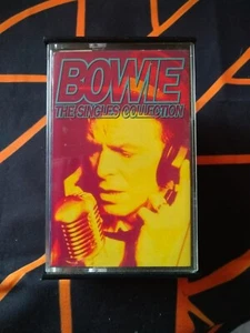 David Bowie The Singles Collection UK 1993 Remastered Compilation EMI TCEM 1512 - Picture 1 of 5