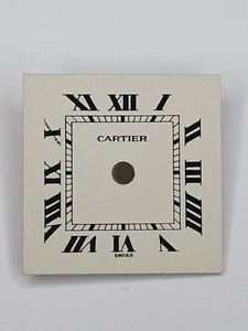 Cartier Santos Zifferblatt - 14,6 mm - Teile - Bild 1 von 4