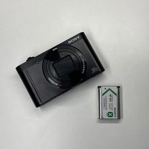 ▫️ Sony CyberShot DSC-WX500 ▫️ Digitalkamera - 30x Zoom ✅ Neuwertig 🏷️ - Bild 1 von 6