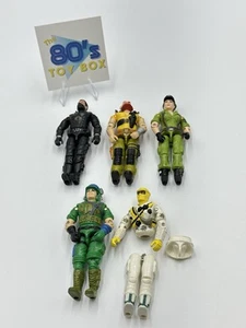 G.I. Joe Hasbro Vintage Action Figure Lot Of 5 ARAH 3.75” - Picture 1 of 7