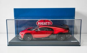 Bugatti Chiron Pur Sport 1/18 Scale Resin Model Car (Italian Red) MR Collection - Picture 1 of 10