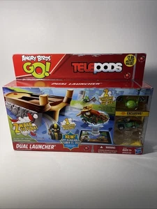Angry Birds Go TELEPODS Lanzador Doble - A6029 - NUEVO, SELLADO 2013 - Imagen 1 de 4