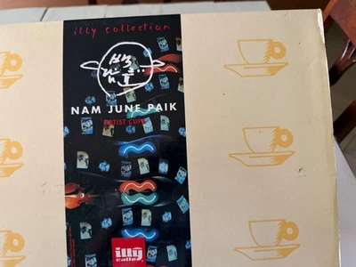 tazzine illy collection NAM JUNE PAIK - Immagine 1 di 4