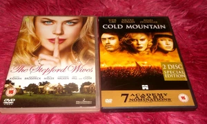 cold mountain and the stepford wives dvds - Bild 1 von 1