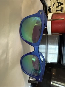 Gafas de sol Kreedom monturas azules lentes verdes protección UV NUEVAS - Imagen 1 de 8