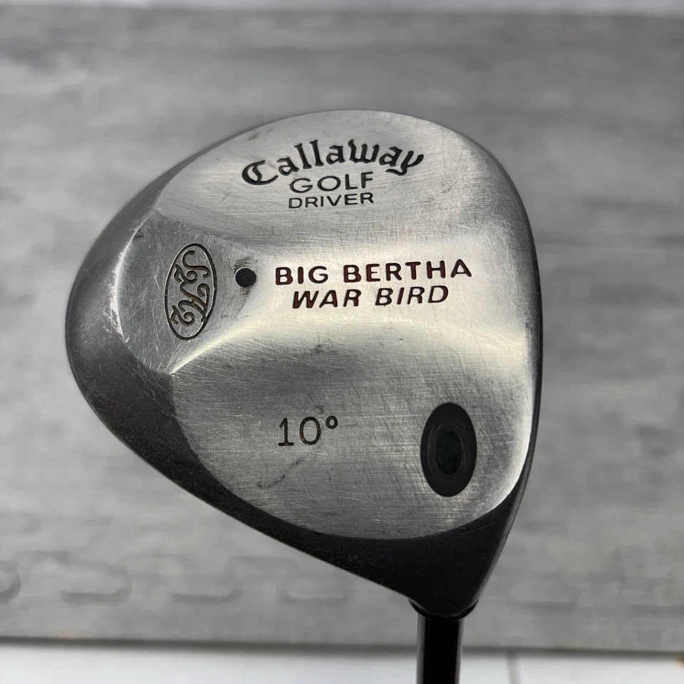 Callaway Big Bertha War Bird 10 Degree Driver Graphite RCH 96 Firm Flex Shaft RH - Image 1 of 4