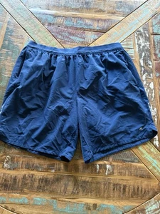 Russel sportliche blaue Herrenshorts mit Innenfutter Größe XXL 2 STÜCK - Bild 1 von 13