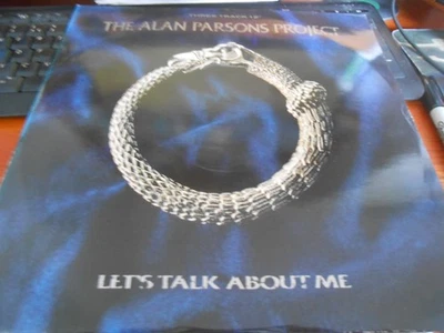 The Alan Parsons Project - "Let's Talk About Me / Hawkeye" ARISTA 12" Single Foto 1 de 4