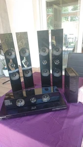 Surround 5.1 Samsung lettore Blu-ray 3D ricevitore wifi Casse - Foto 1 di 3