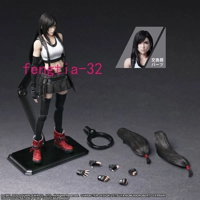 NEU Play Arts Kai Final Fantasy VII Remake Tifa Lockhart Actionfigur PVC Geschenk - Bild 1 von 4