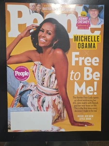 People Magazine November 10th 2025 ~ Michelle Obama ~ Kenny Chesney ~ 11/10/25 - Bild 1 von 1