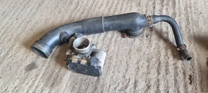 ⭐️ Vauxhall Opel Corsa D 1.0 12V Engine Throttle Body 0280750133 + Intake pipe⭐️ - Picture 1 of 3