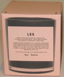 Boy Smells LES Scented Candle 8.5 Oz Full Size NIB - Picture 1 of 2