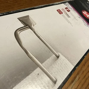 Delta Everly 24" Doble Toallero NÍQUEL CEPILLADO - EVE25-DN - Imagen 1 de 3