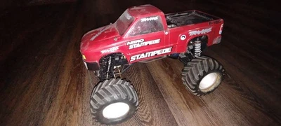 Nitro Stampede 1/10 Scale Very Rare .12 TRX Motor W/Good Compression 👀 - Image 1 of 4