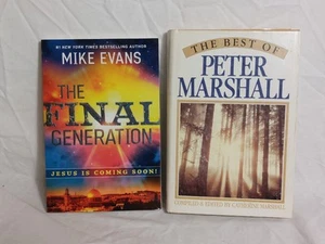 Posten von 2 christlichen religiösen Büchern Best of Peter Marshall - Die letzte Generation - Bild 1 von 17