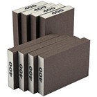 8 Pack Sanding Sponge, Blocks 400 Grit, Sand Paper 400 Brown