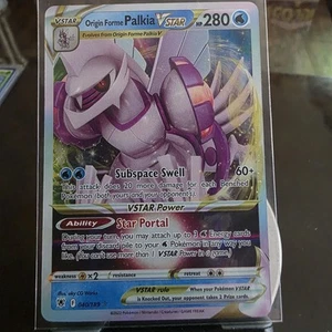 Pokemon TCG Origin Forme Palkia VSTAR 040/189 Swsh10: Astral Radiance Holo - Picture 1 of 2
